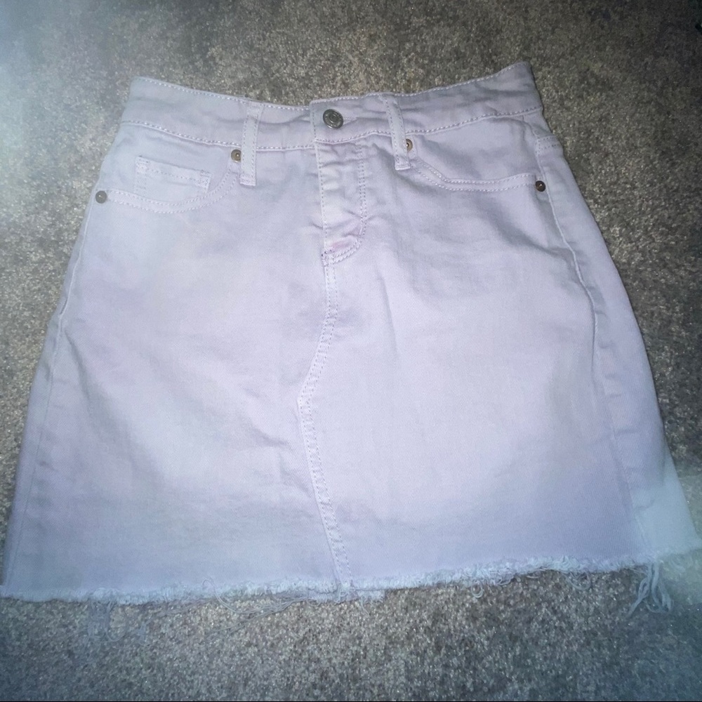 Wild Fable denim mini skirt Sz 2